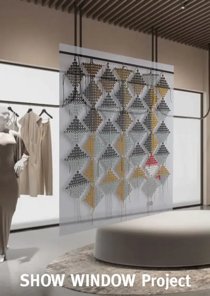 Tapisseries - Tenture murale Paravent THE KNOT - SARAH ALOISI PARIS
