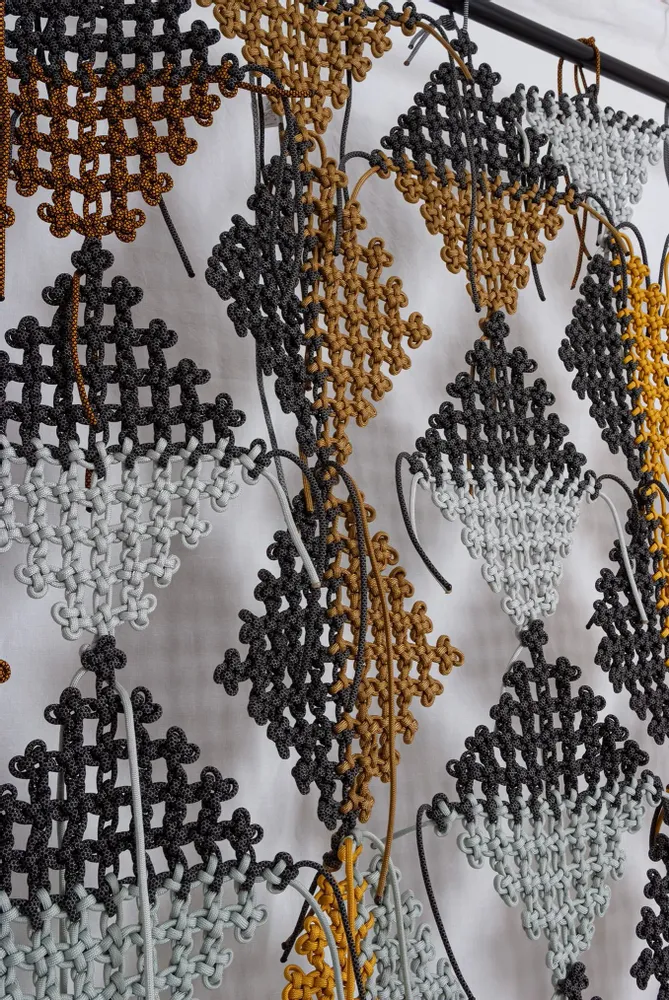 Tapisseries - Tenture murale Paravent THE KNOT - SARAH ALOISI PARIS