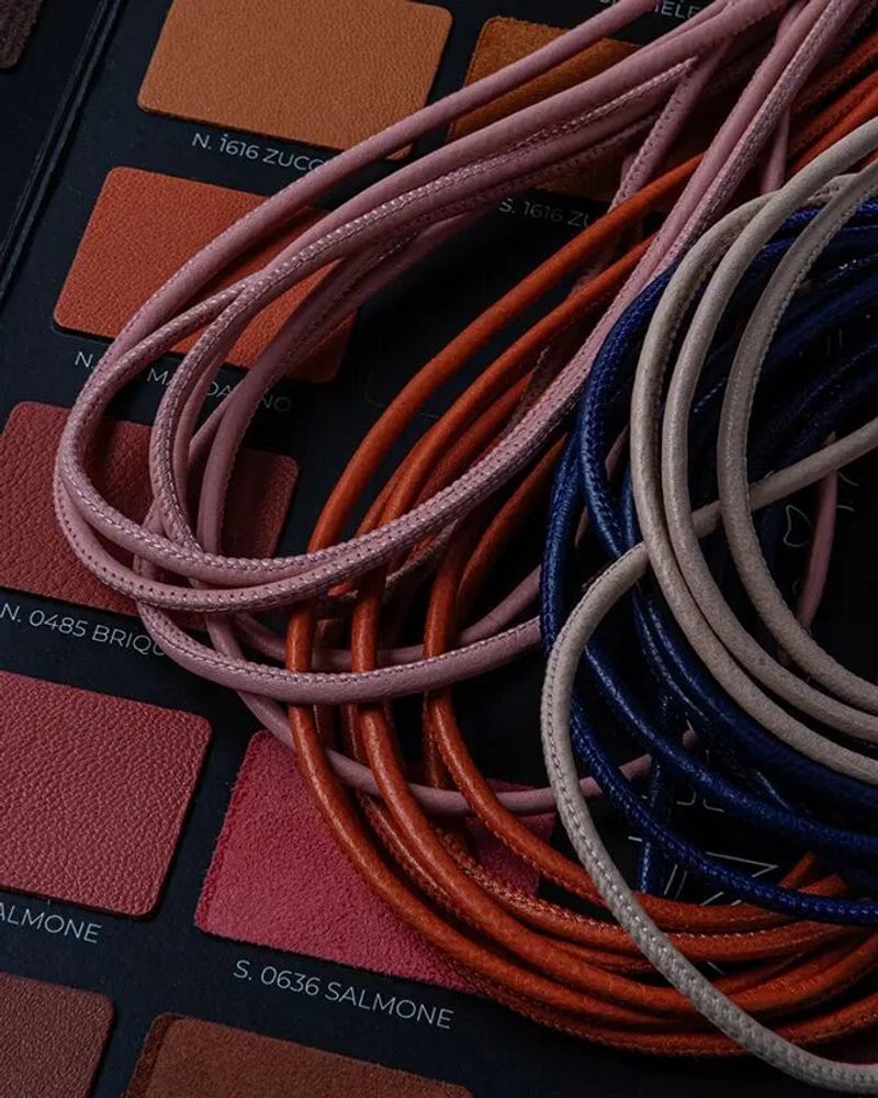 Outdoor blinds - Wall hanging • Openwork THE KNOT • Outdoors Indoors • Textile cords - SARAH ALOISI PARIS