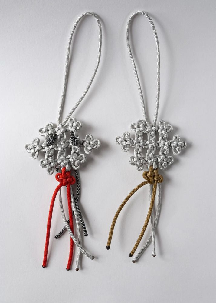 Decorative objects - THE KNOT accessories - SARAH ALOISI PARIS