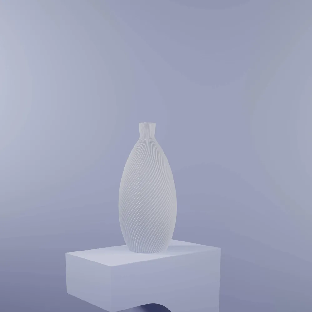 Aménagements pour bureau - Vase "Licorne" - AURA 3D