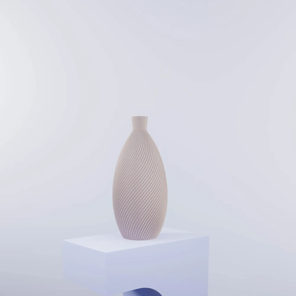 Aménagements pour bureau - Vase "Licorne" - AURA 3D