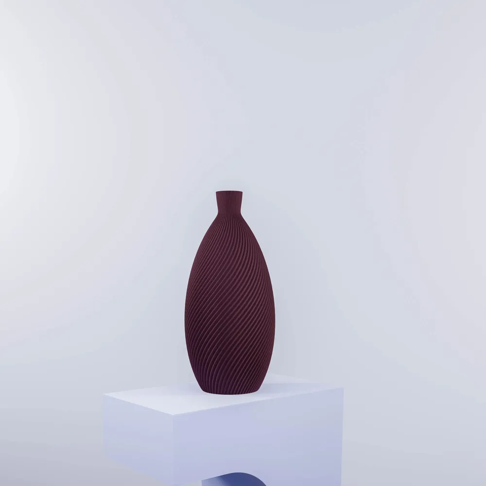 Aménagements pour bureau - Vase "Licorne" - AURA 3D