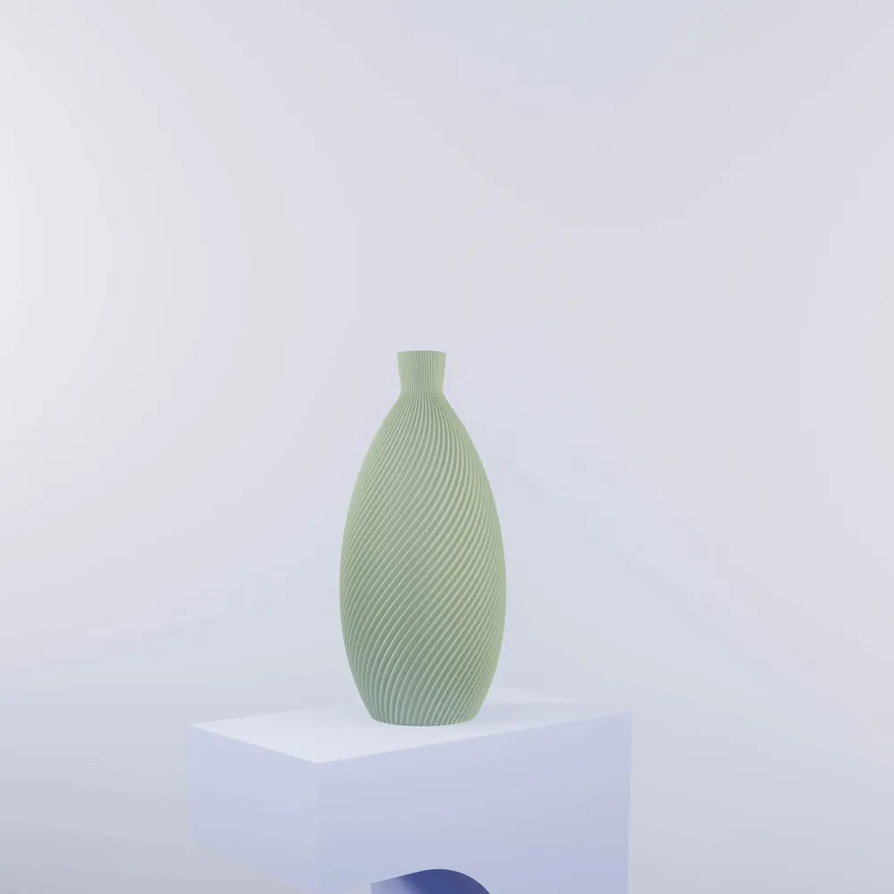Aménagements pour bureau - Vase "Licorne" - AURA 3D