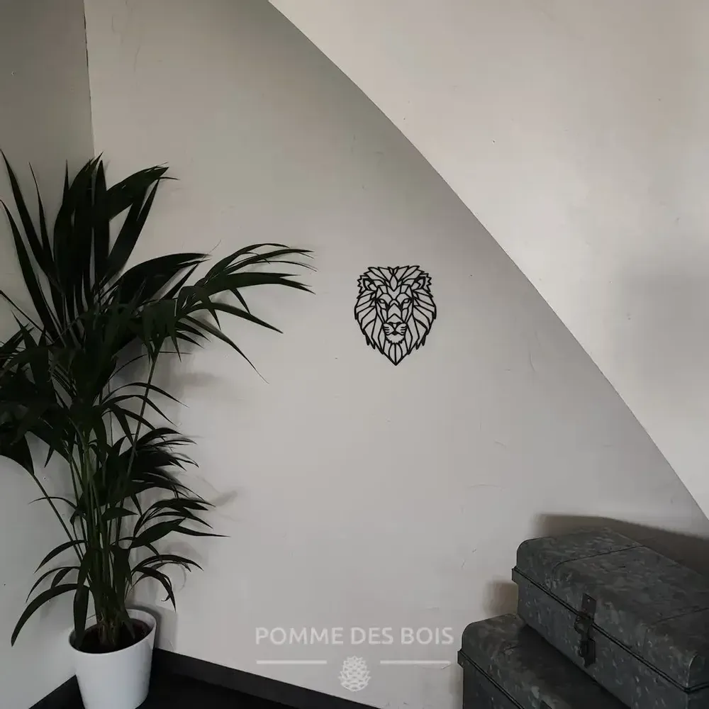 Tableaux - Tableau - Lion - POMME DES BOIS