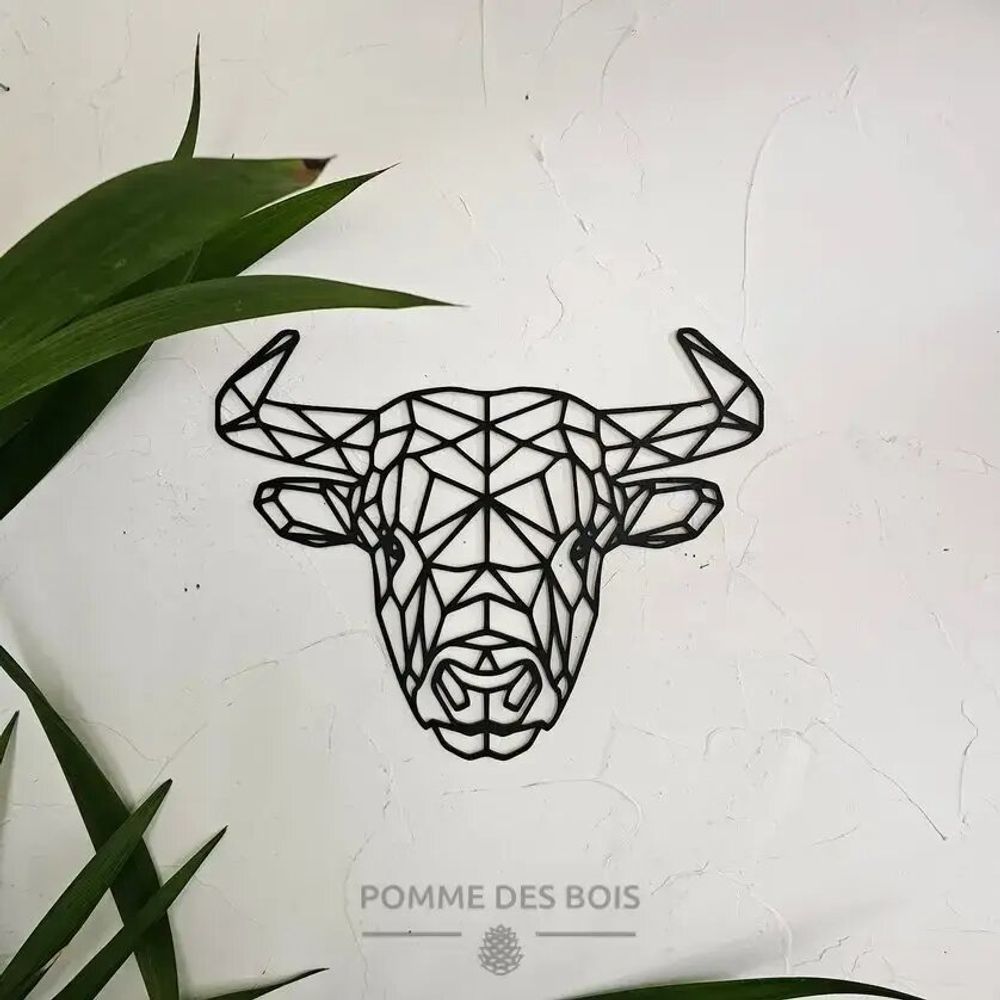 Tableaux - Tableau - Taureau - POMME DES BOIS