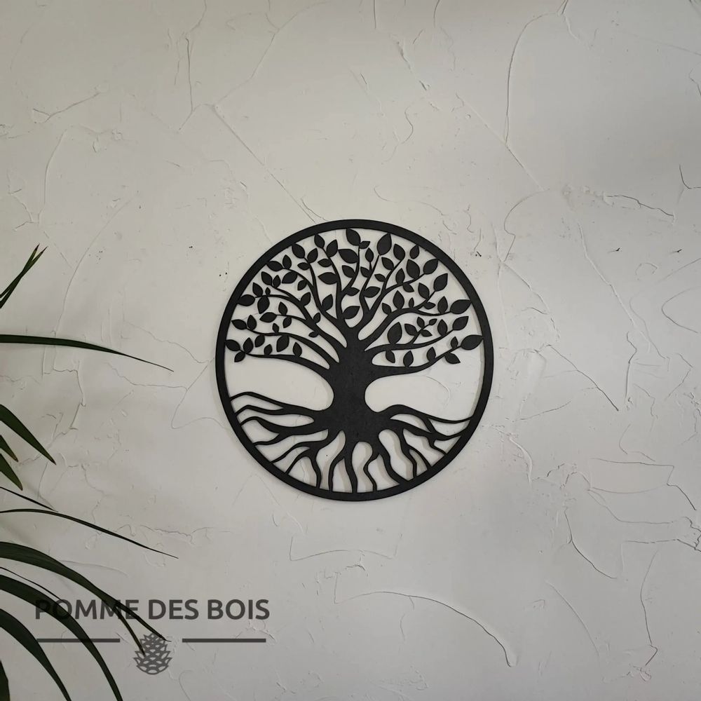 Paintings - Painting - Tree of life Foliage - POMME DES BOIS