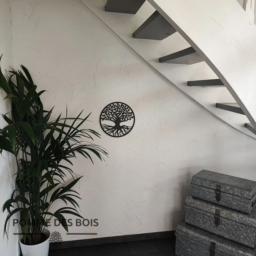 Paintings - Painting - Tree of life Foliage - POMME DES BOIS