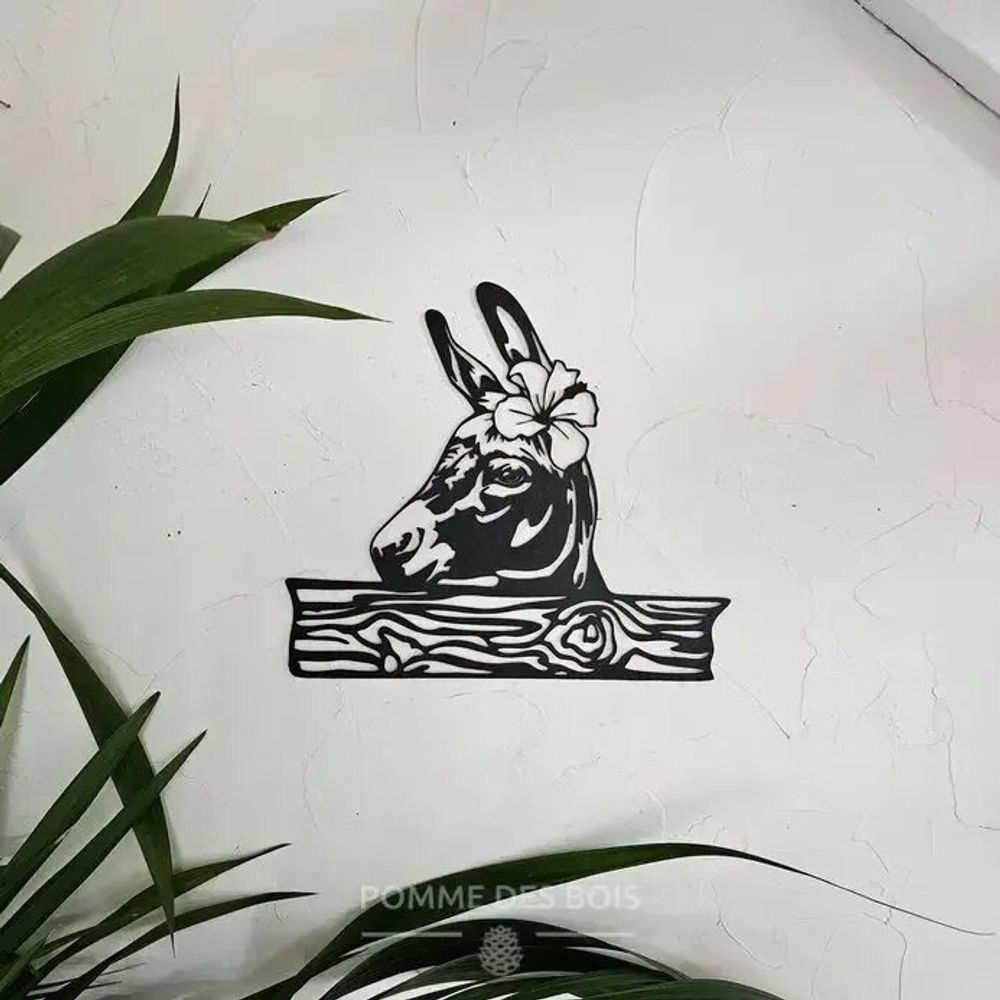 Tableaux - Tableau - Ânesse - POMME DES BOIS