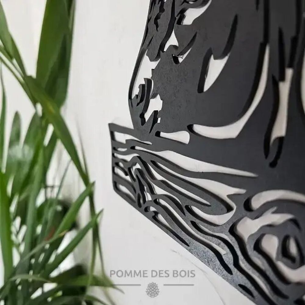 Tableaux - Tableau - Ânesse - POMME DES BOIS