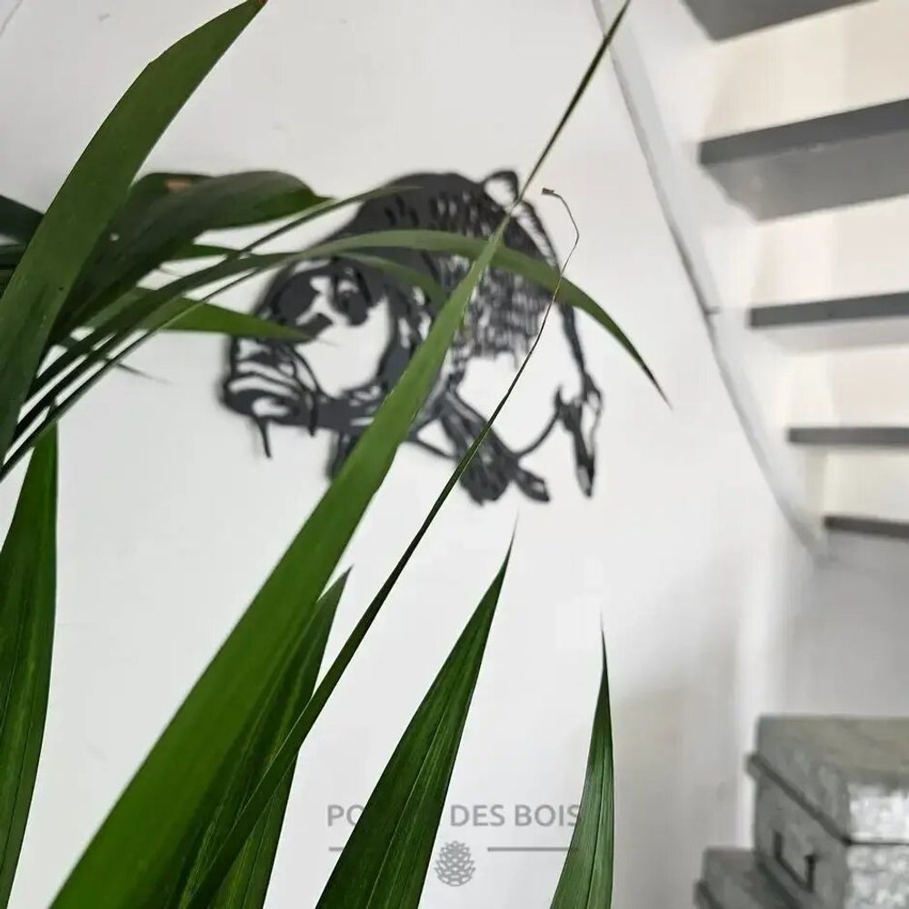 Paintings - Painting - Carp - POMME DES BOIS