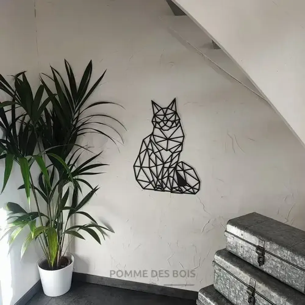 Paintings - Painting - Persian Cat - POMME DES BOIS