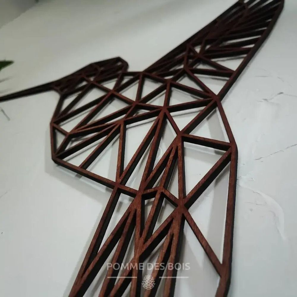 Paintings - Table - Hummingbird Graphic - POMME DES BOIS