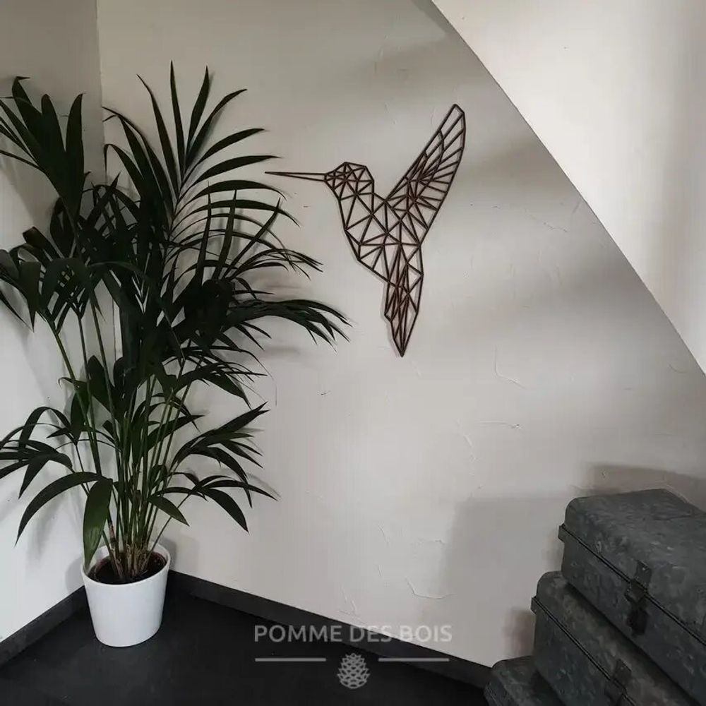 Paintings - Table - Hummingbird Graphic - POMME DES BOIS