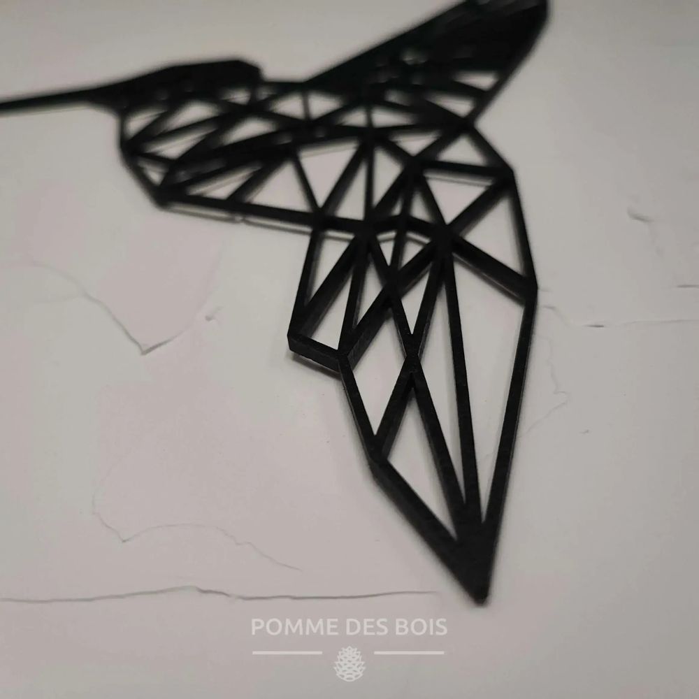 Paintings - Table - Hummingbird Graphic - POMME DES BOIS