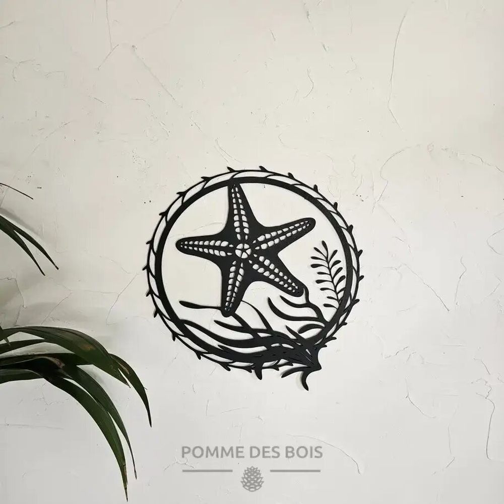 Tableaux - Tableau - Étoile de Mer - POMME DES BOIS