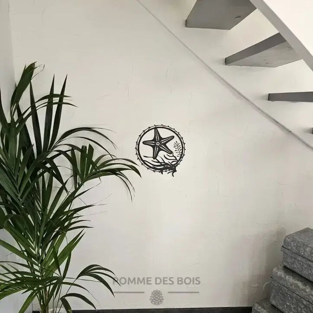 Tableaux - Tableau - Étoile de Mer - POMME DES BOIS