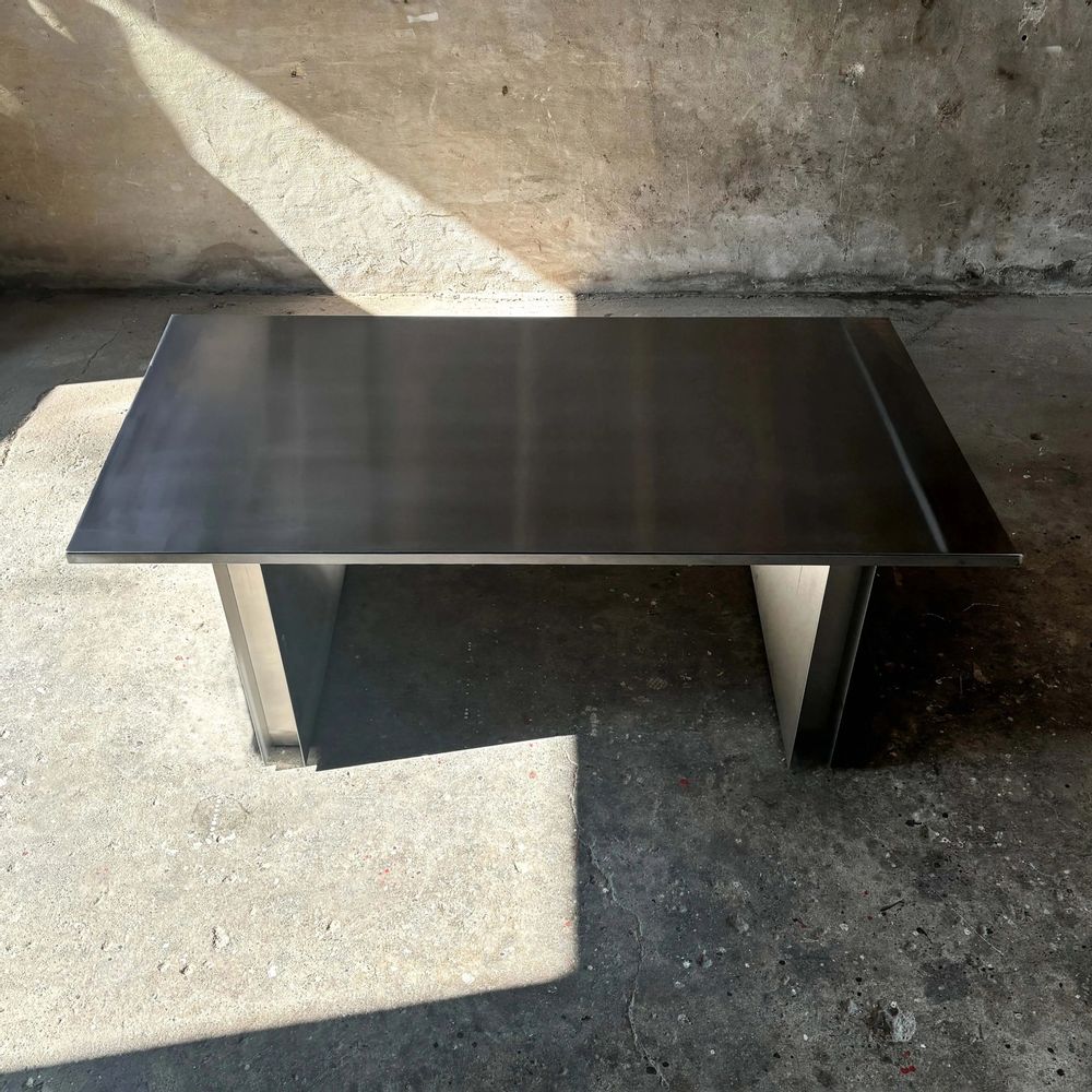 Dining Tables - Stainless Steel Table - CASE STUDIOS