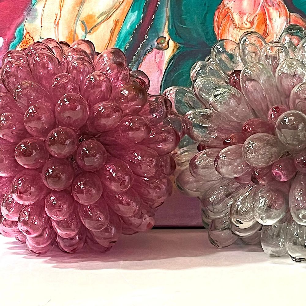 Lampes de table - Grappe de verre lumineuse - LA MAISON DAR DAR