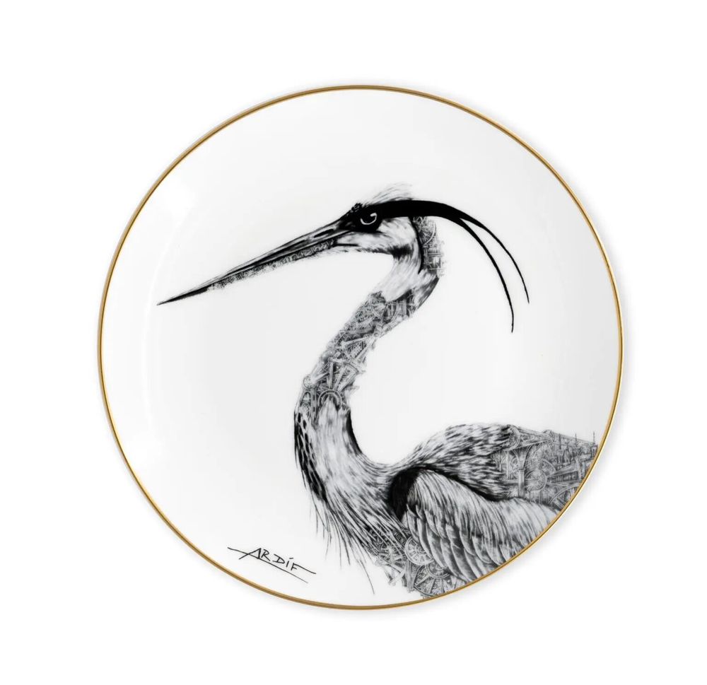 Formal plates - Set of 2 porcelain plates x ARDIF - UNSTANDART