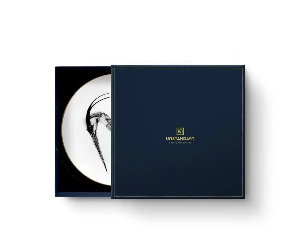 Formal plates - Set of 2 porcelain plates x ARDIF - UNSTANDART