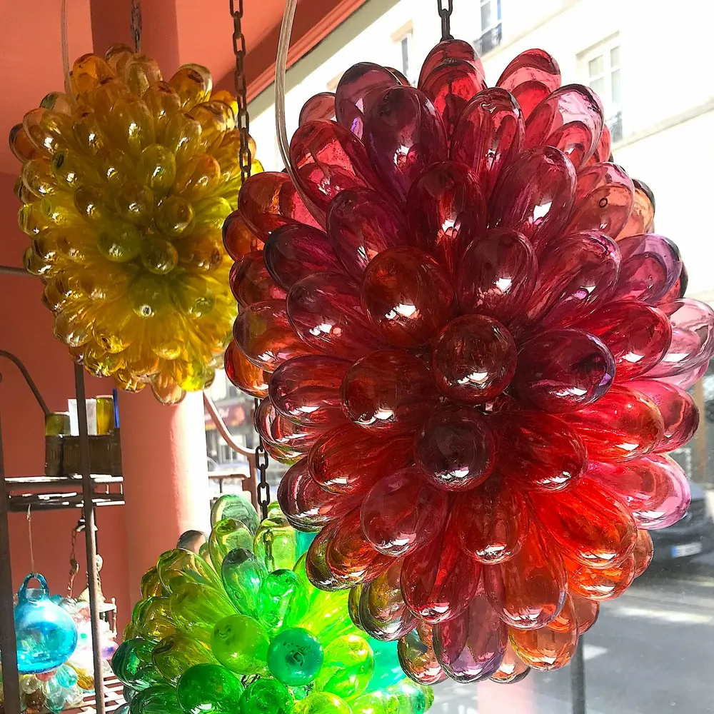 Lampes de table - Lampe grappe Baladi Mix - LA MAISON DAR DAR