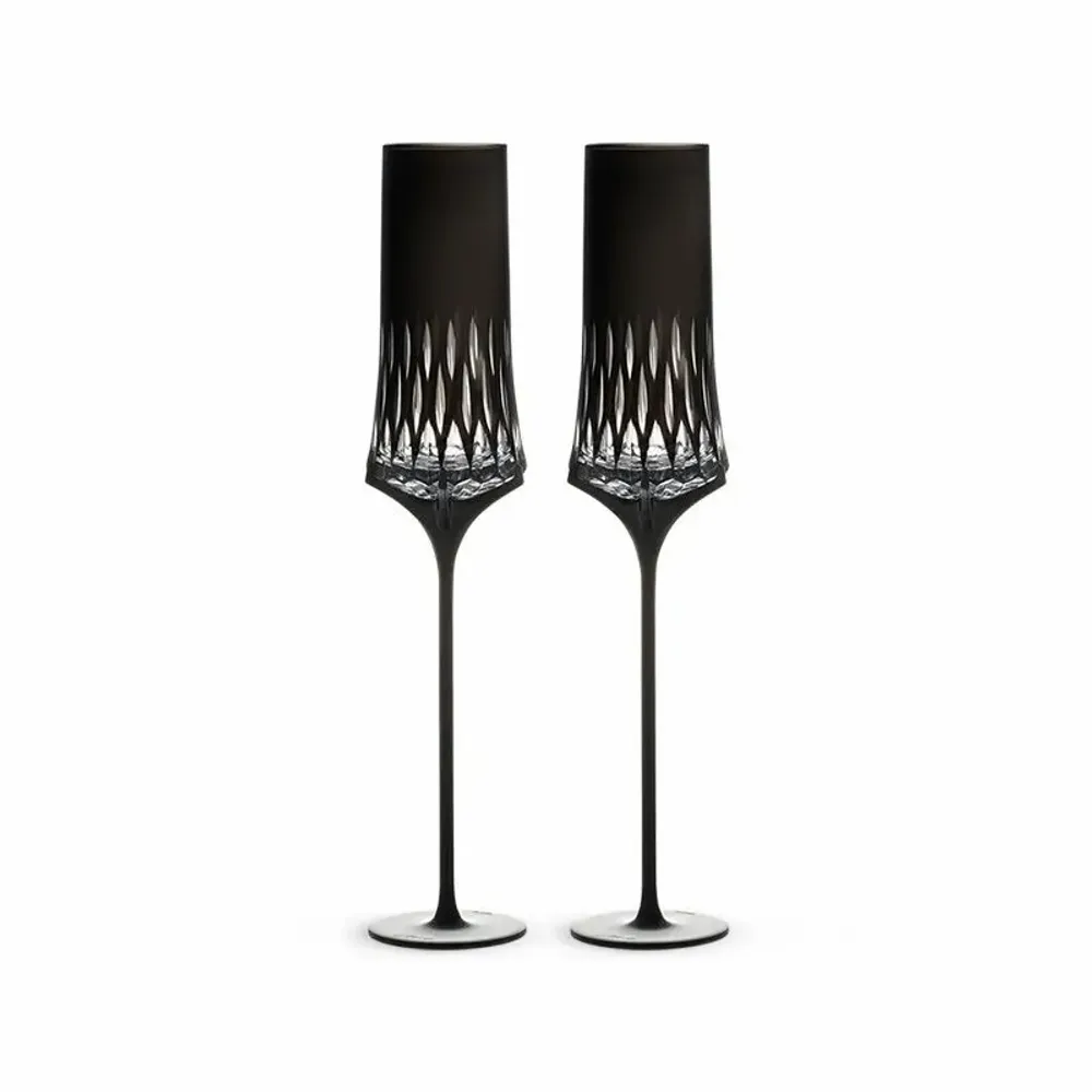Crystal ware - Crystal Champagne Glasses LOVE COLLECTION Aphrodite - MU16