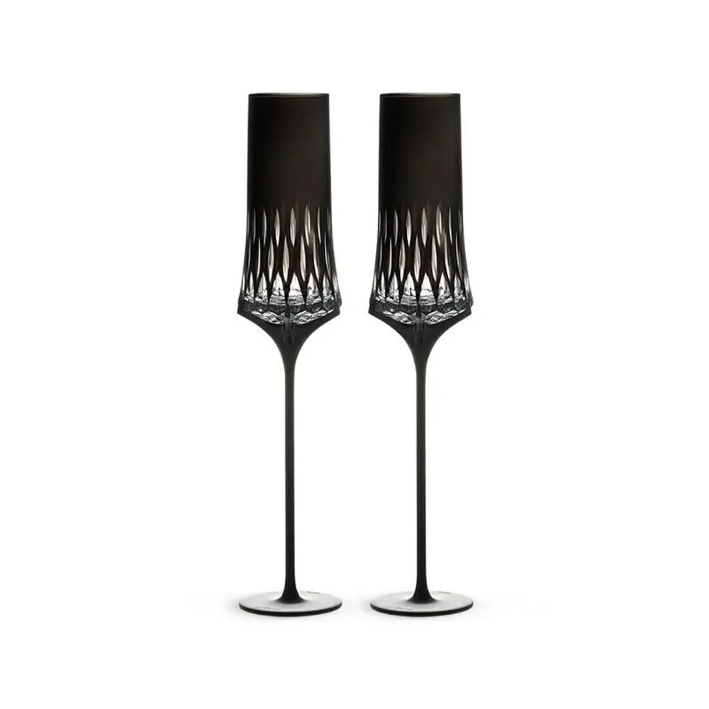 Verres - Flûtes à champagne en cristal – Collection LOVE Aphrodite - MU16
