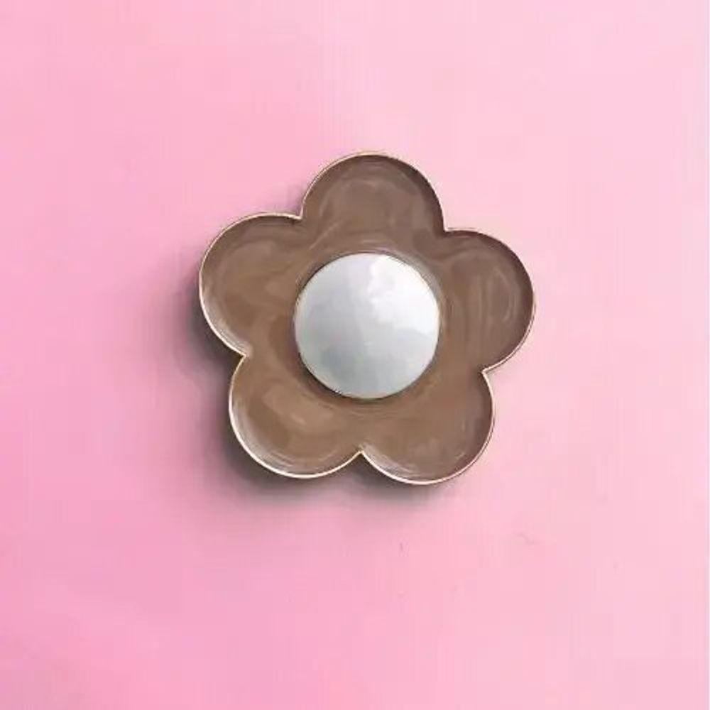 Bijoux - bijou broche CLAP - TWIGGY MOCHA MOUSSE - CLAP PARIS