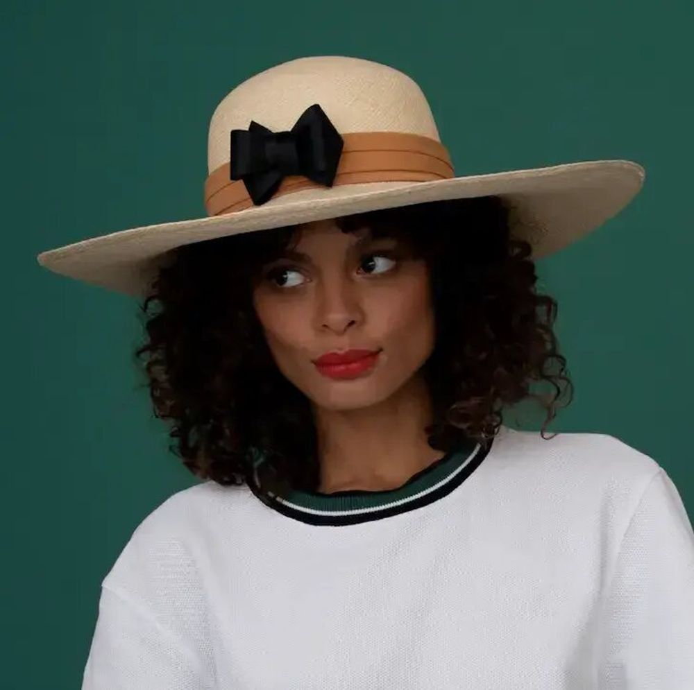 Bijoux - bijou broche CLAP - BOWOUI NOIR - CLAP PARIS