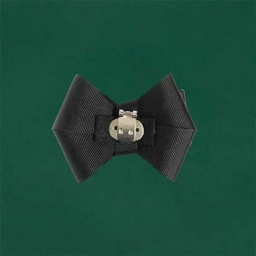 Bijoux - bijou broche CLAP - BOWOUI NOIR - CLAP PARIS