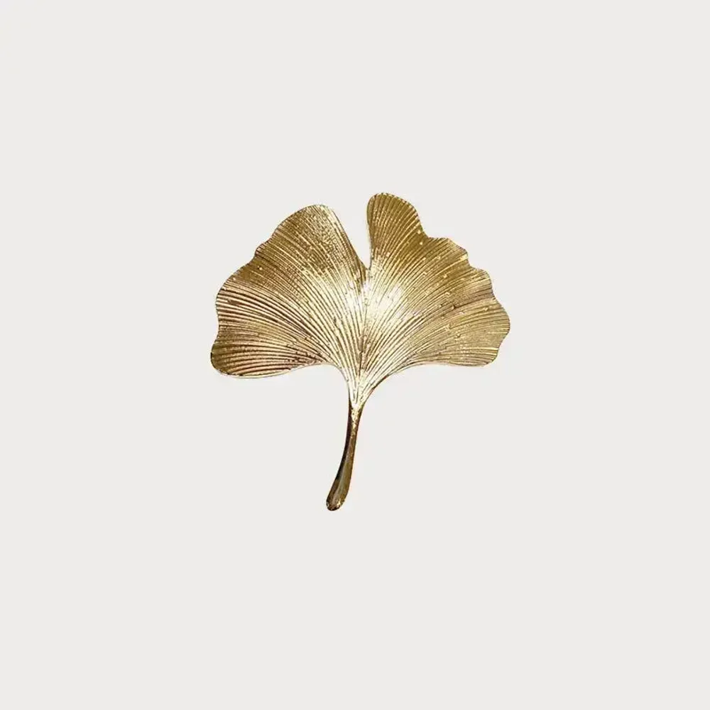Bijoux - bijou broche CLAP - KOKO le Gingko biloba - CLAP PARIS