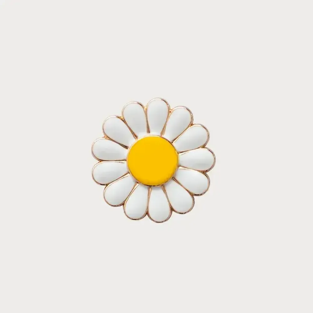 Jewelry - CLAP brooch jewel - DAISY - CLAP PARIS