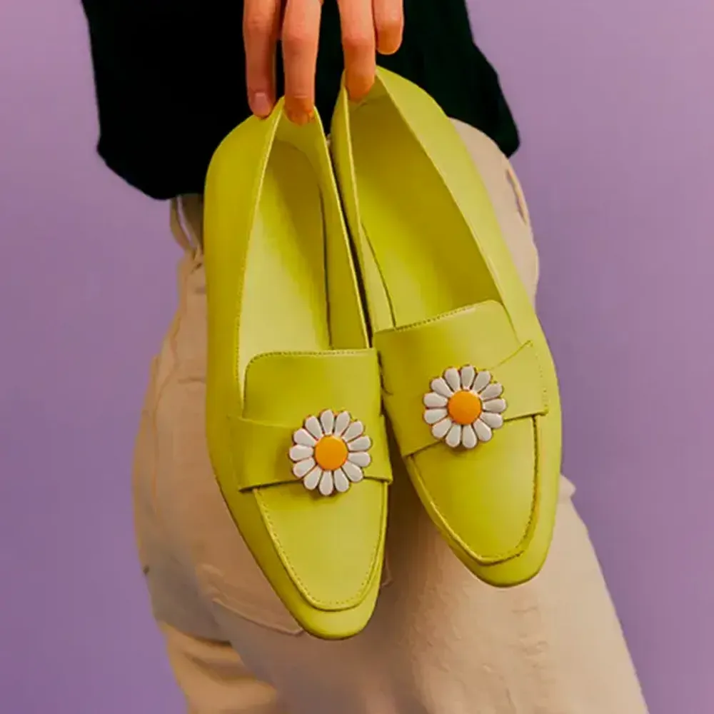 Jewelry - CLAP brooch jewel - DAISY - CLAP PARIS