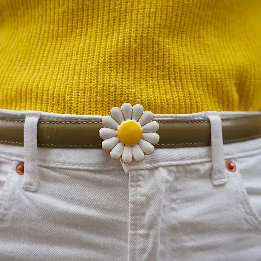 Jewelry - CLAP brooch jewel - DAISY - CLAP PARIS
