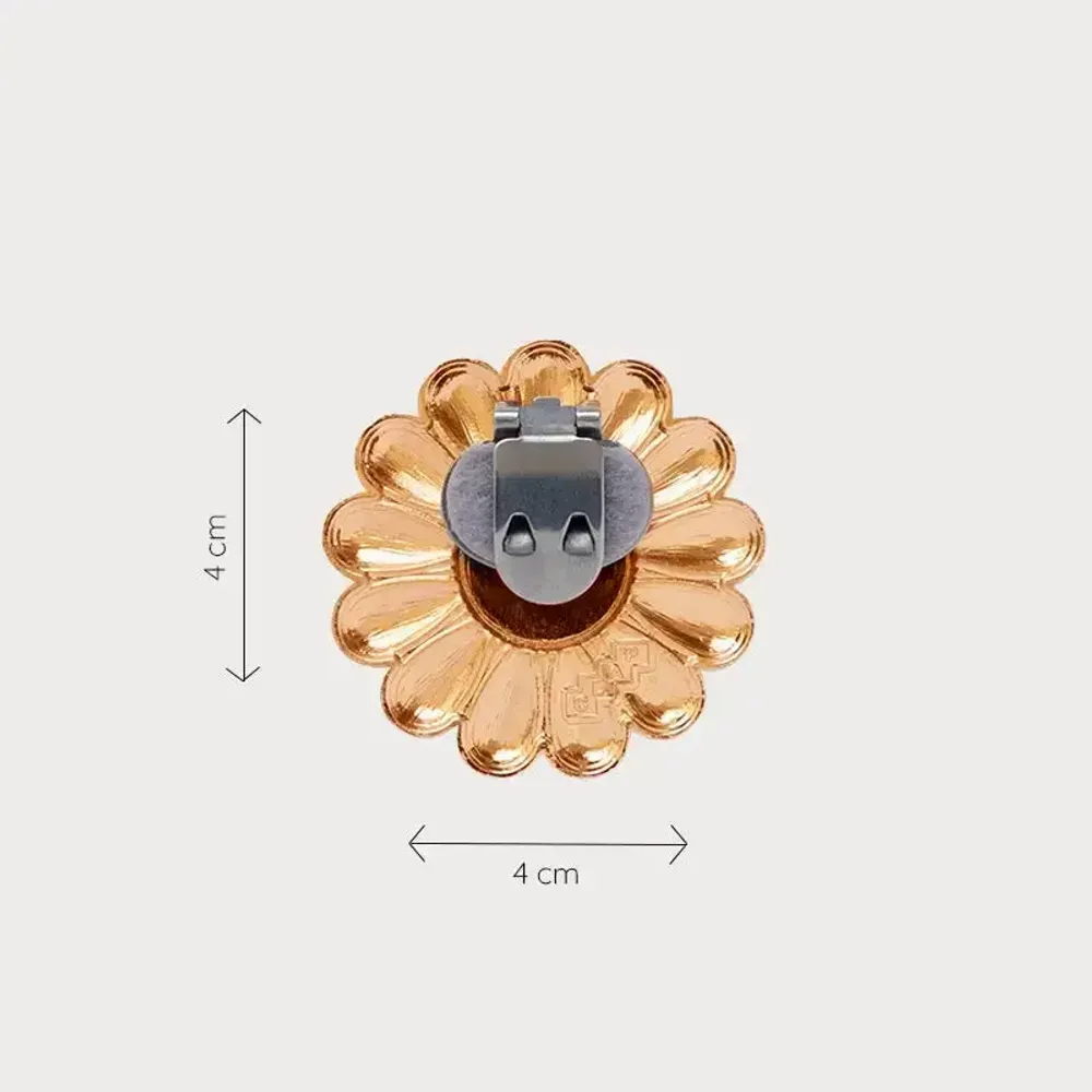 Jewelry - CLAP brooch jewel - DAISY - CLAP PARIS