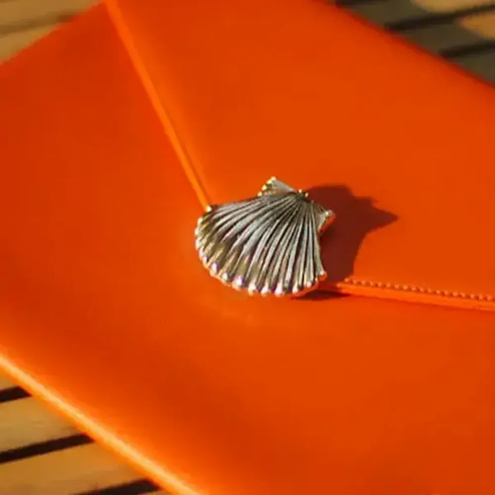 Bijoux - bijou broche CLAP - SHELLA le coquillage - CLAP PARIS