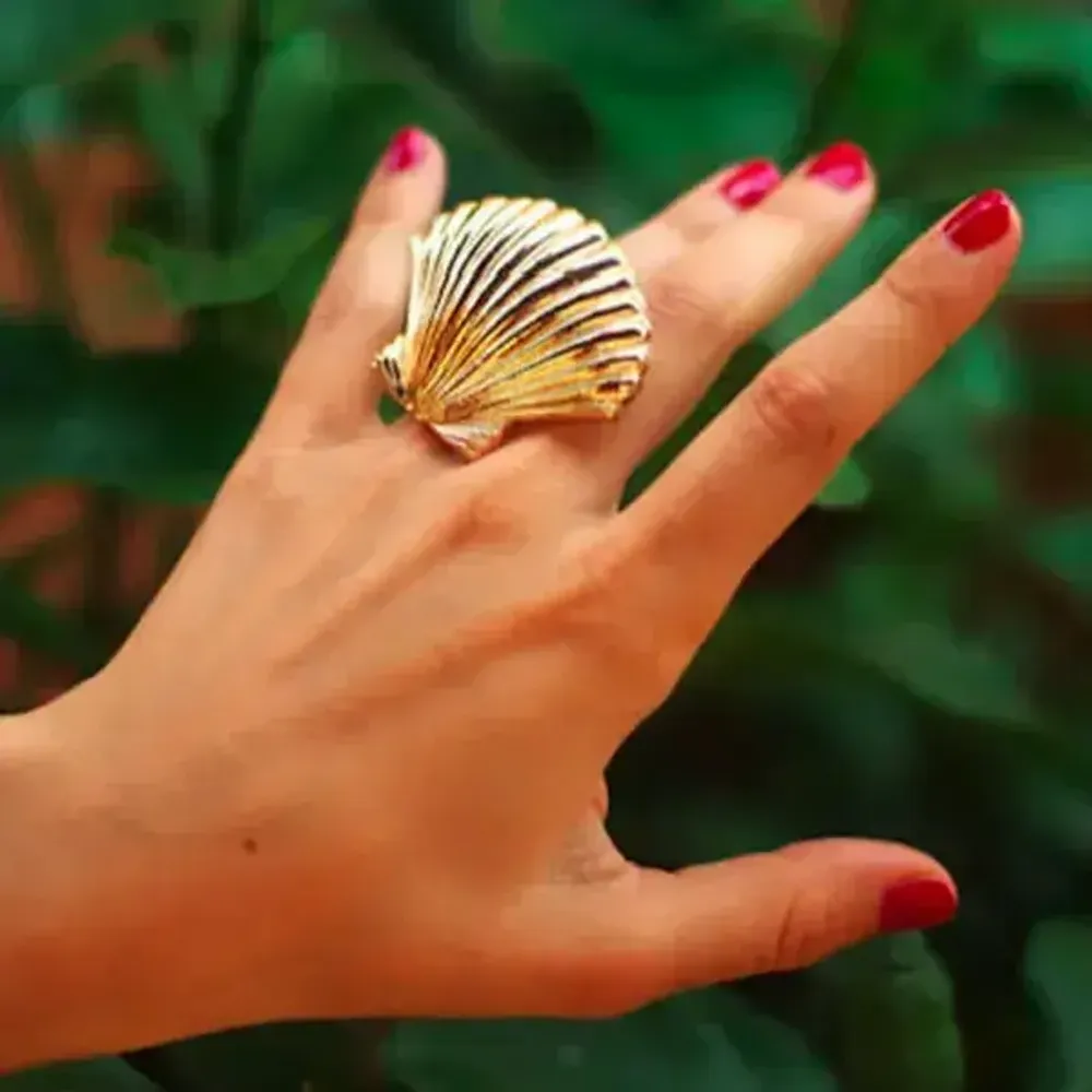 Bijoux - bijou broche CLAP - SHELLA le coquillage - CLAP PARIS
