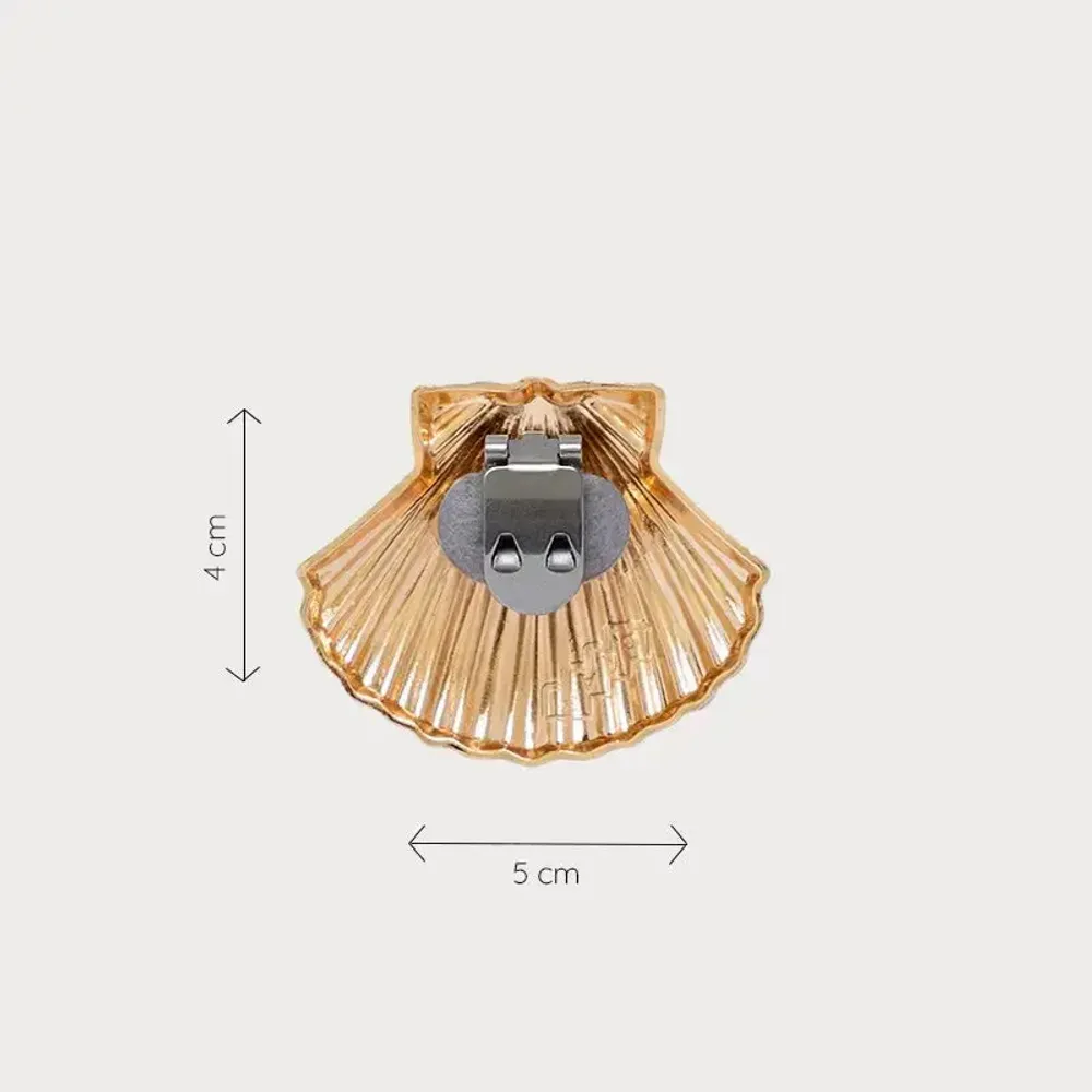 Bijoux - bijou broche CLAP - SHELLA le coquillage - CLAP PARIS
