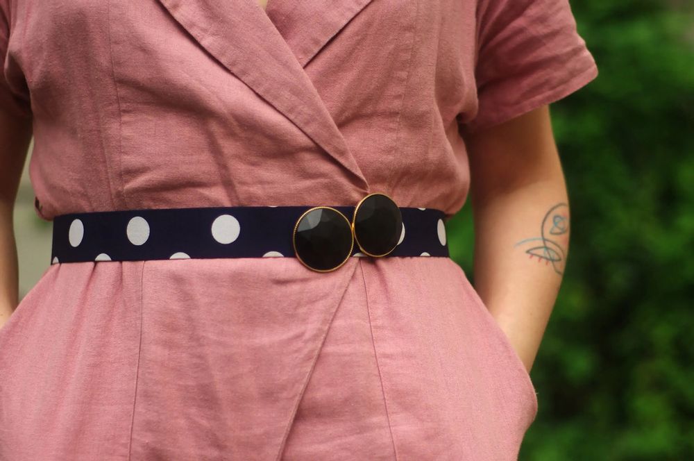 Bijoux - bijou broche CLAP - HATCH NOIR - CLAP PARIS