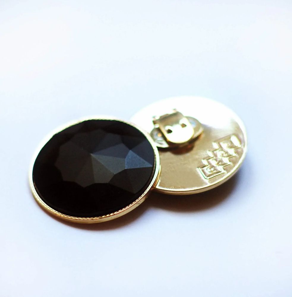 Bijoux - bijou broche CLAP - HATCH NOIR - CLAP PARIS