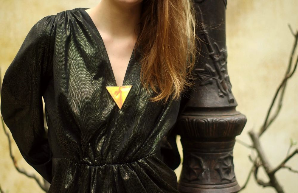 Bijoux - bijou broche CLAP - ZIGGY ARIEL - CLAP PARIS