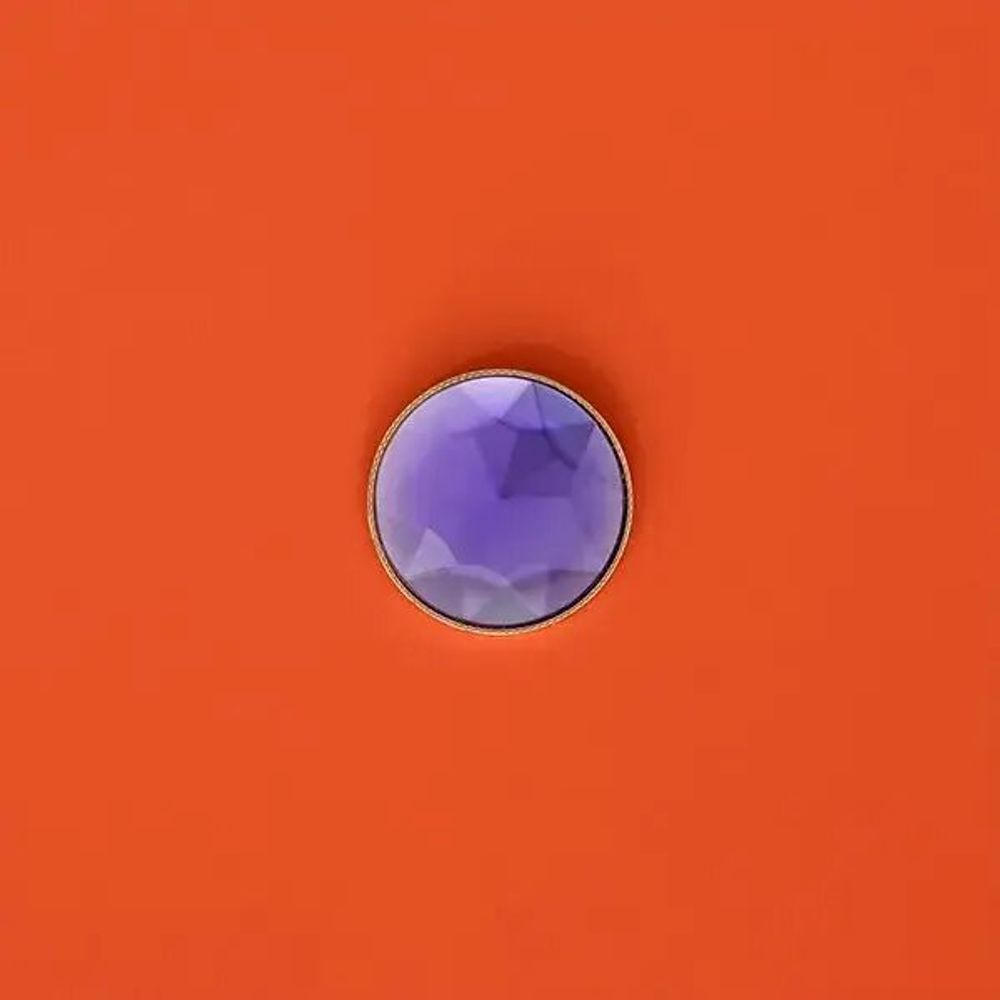 Jewelry - CLAP brooch jewel - HATCH PURPLE - CLAP PARIS