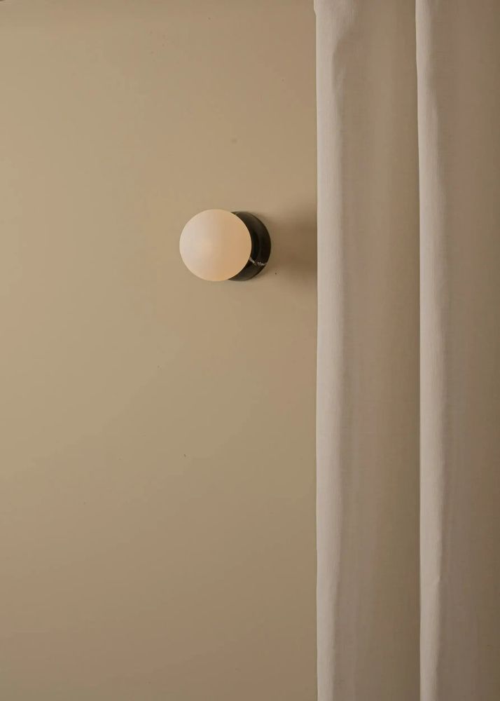 Wall lamps - Eklipso (Black Marble) - SIMONE & MARCEL