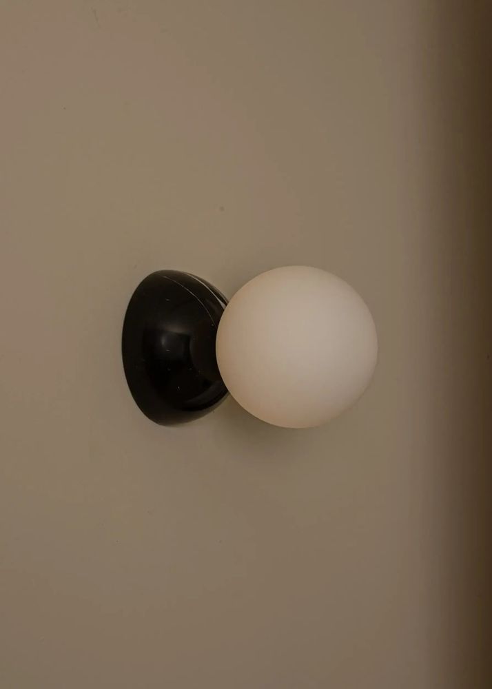 Wall lamps - Eklipso (Black Marble) - SIMONE & MARCEL