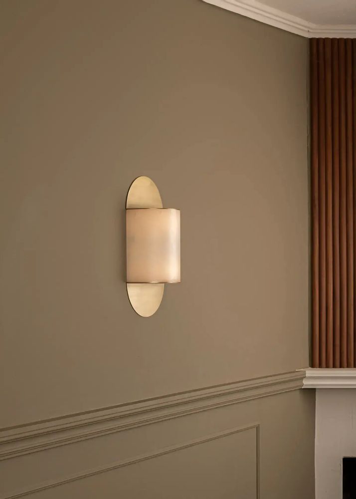 Wall lamps - Pilolo (Champagne Brass) - SIMONE & MARCEL