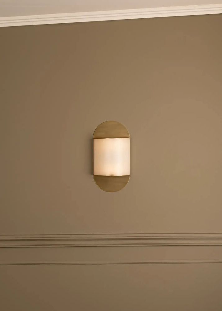 Wall lamps - Pilolo (Champagne Brass) - SIMONE & MARCEL