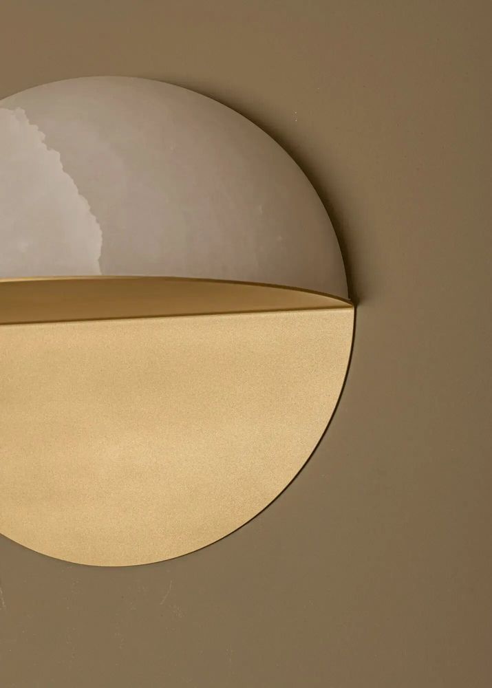 Wall lamps - Pilolo (Champagne Brass) - SIMONE & MARCEL