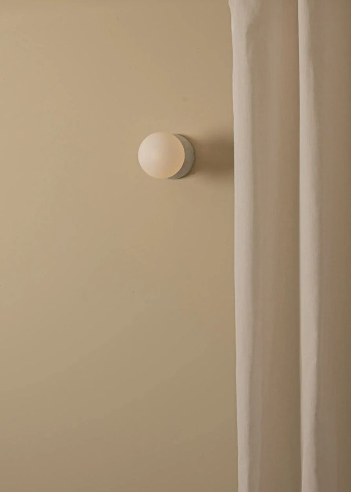 Wall lamps - Eklipso (White Marble) - SIMONE & MARCEL