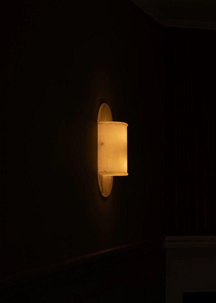 Wall lamps - Pilolo (White Alabaster) - SIMONE & MARCEL